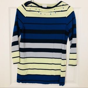 Chico’s striped top